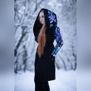 Restyle Enchanted Forest Hoodie, BNWT, Size S